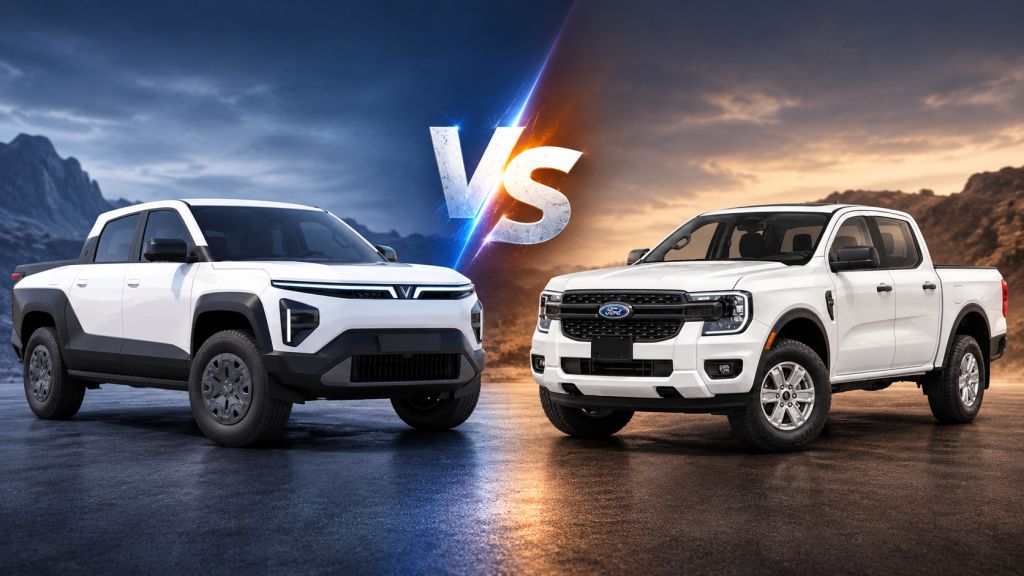 So sánh VinFast VF Wild và Ford Ranger 2026: Nên chọn xe nào?