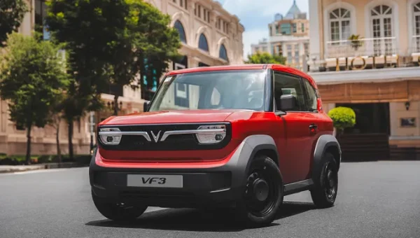 Đi Xe Điện VinFast VF3 Ở Đà Nẵng: Bản Đồ Trạm Sạc & Trải Nghiệm Thực Tế
