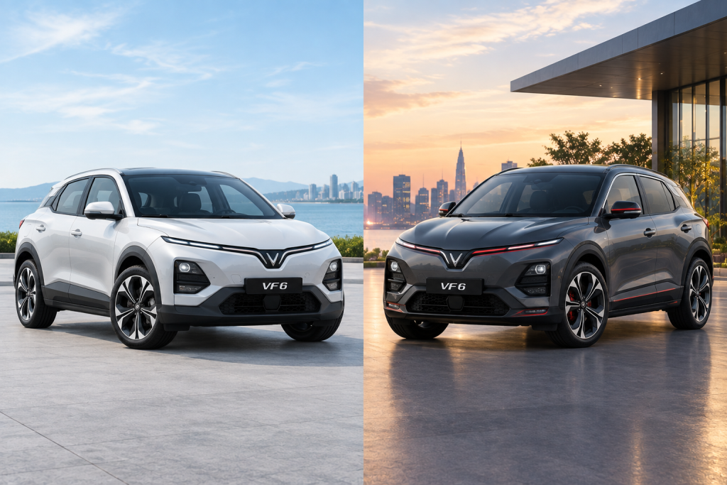 So sánh VinFast VF 6 Eco và VF 6 Plus: Nên chọn bản nào?