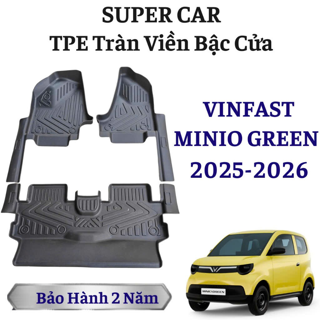 Thảm sàn TPE Minio Green theo ảnh bên bán