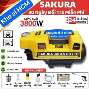 Máy rửa xe Sakura