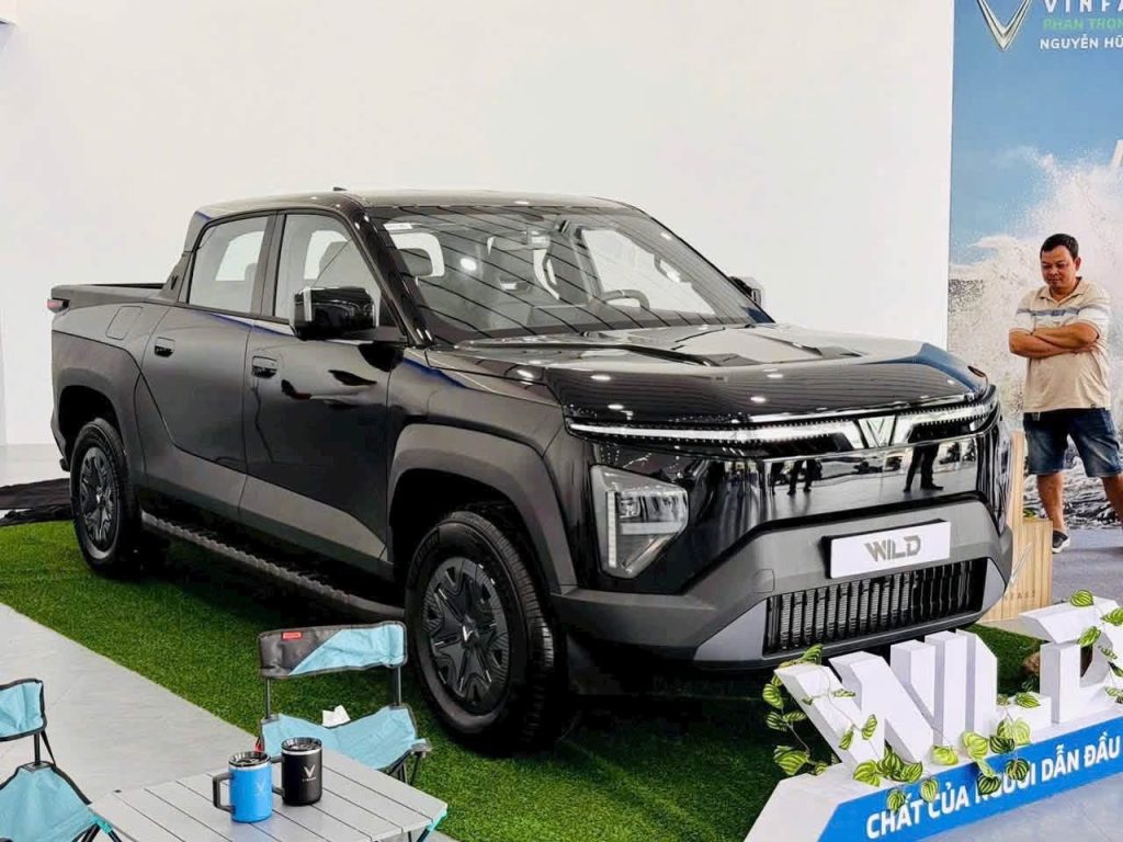 So sánh VF Wild, Ford Ranger, Toyota Hilux và Mitsubishi Triton